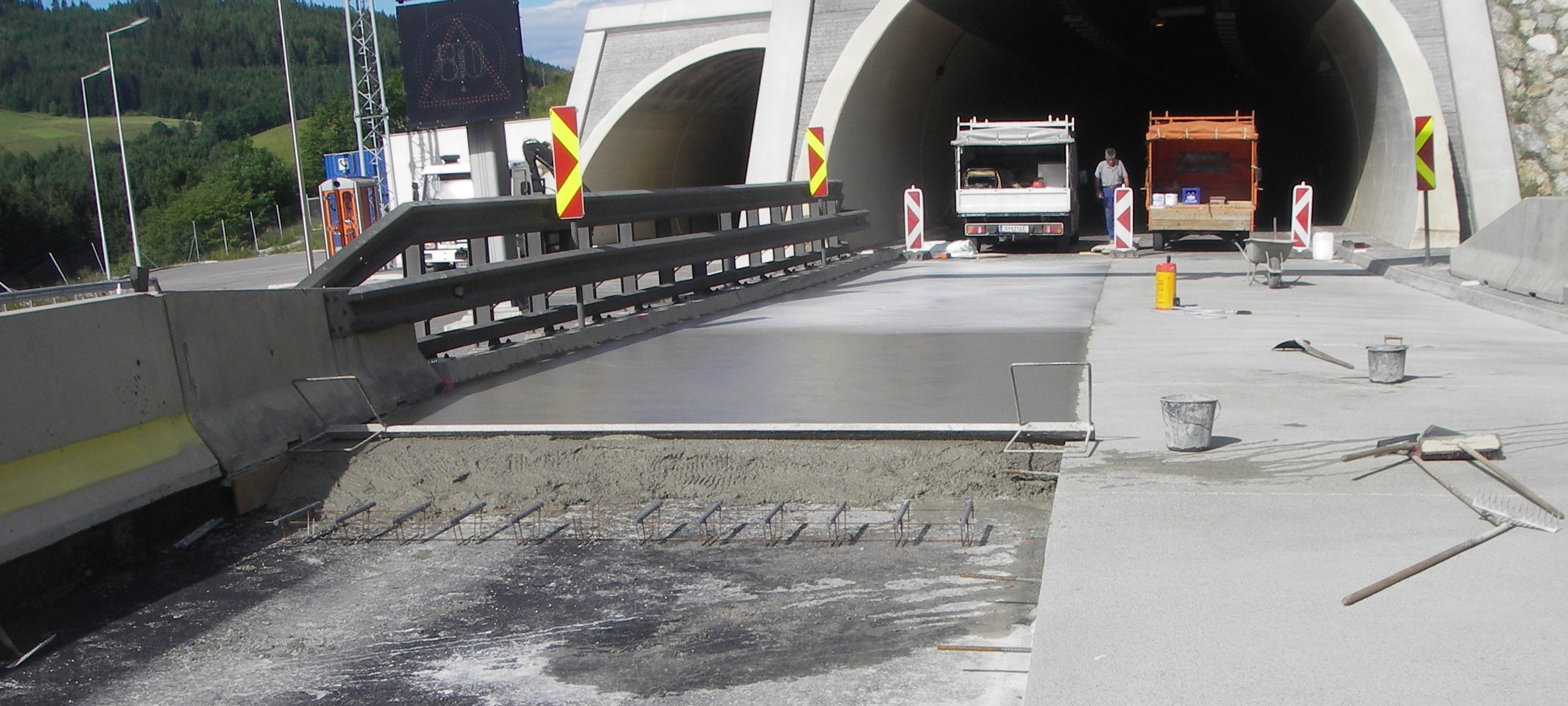 S6 Semmering Schnellstraße, Generalsanierung Tanzenbergtunnel