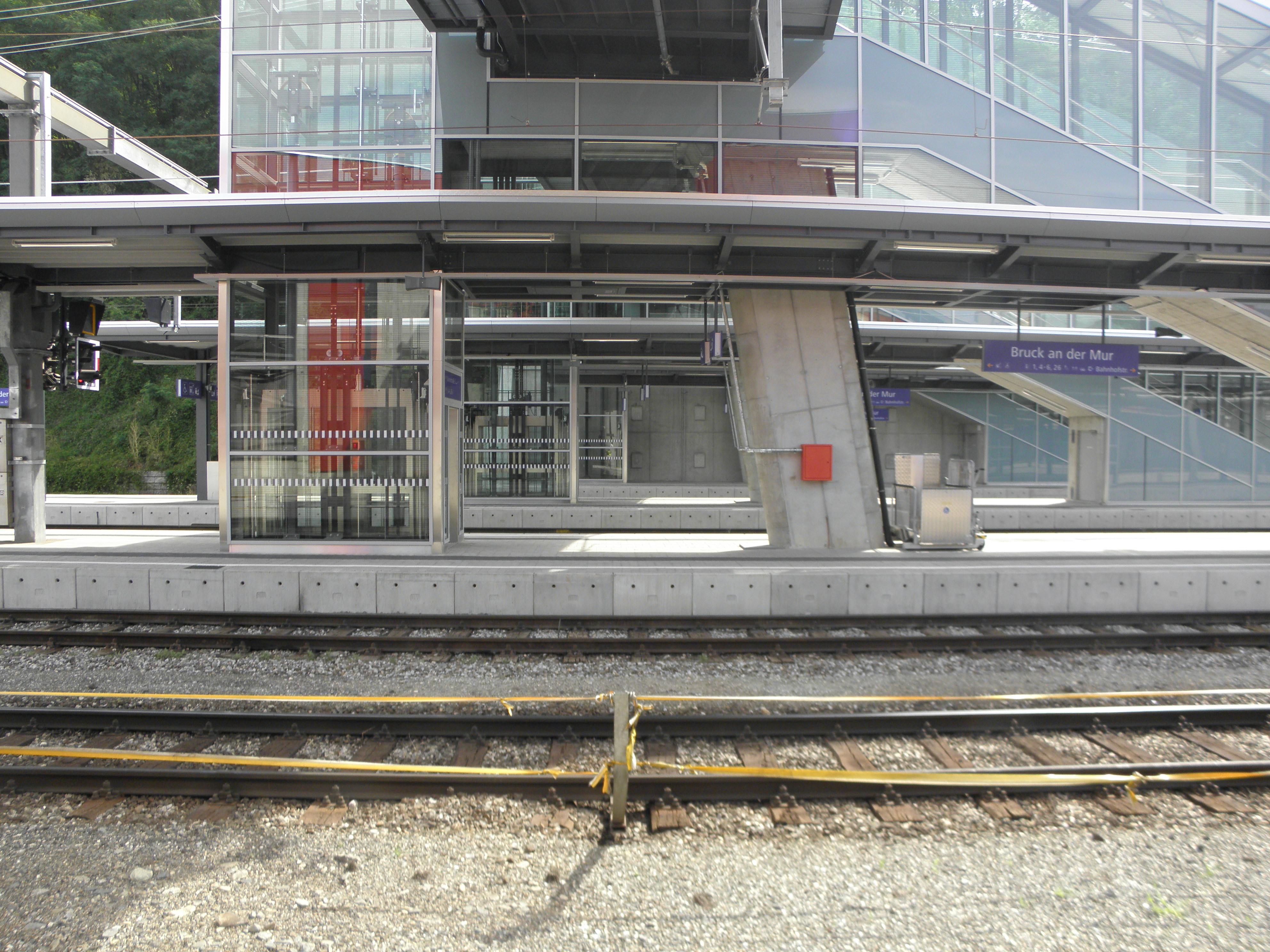 Umbau Bahnhof Bruck an der Mur