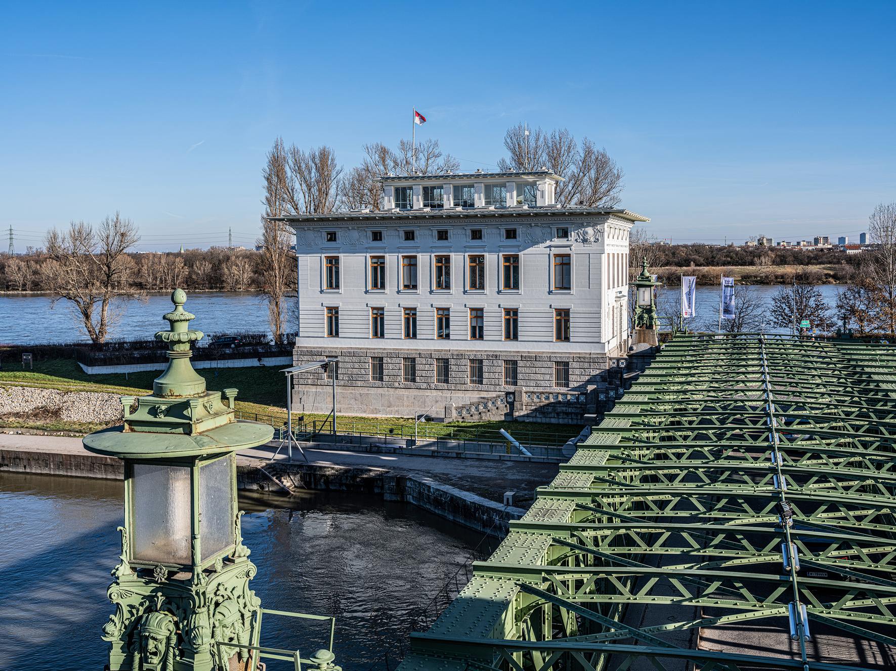 Schleusengebäude Nussdorf