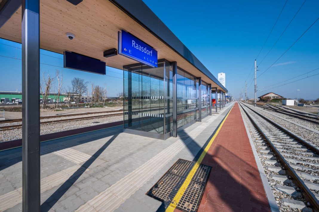 ÖBB Strecke 117, Stadlau - Staatsgrenze nächst Marchegg, Abschnitte N1, N2, N4