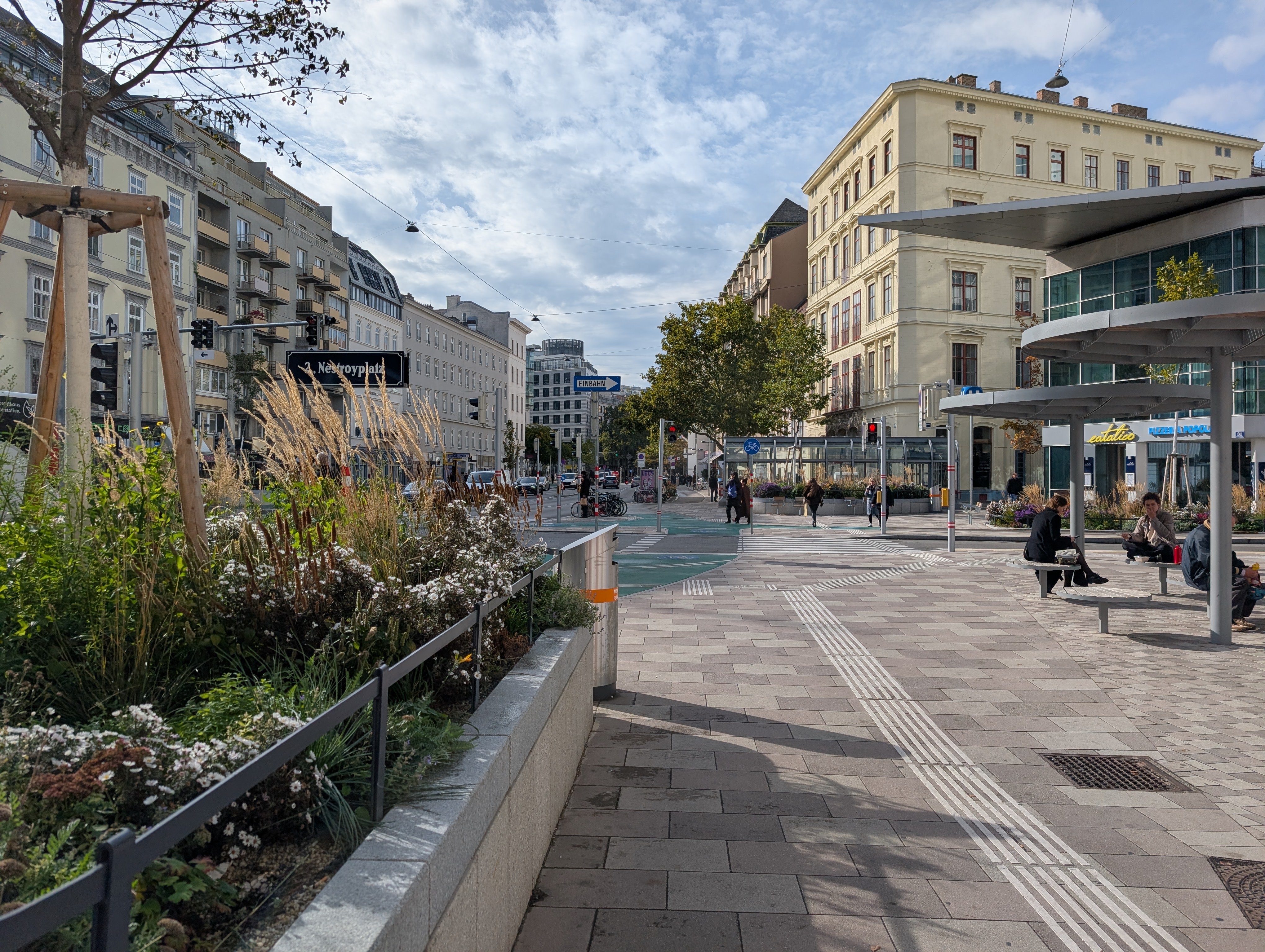 Praterstraße, Generelles Projekt