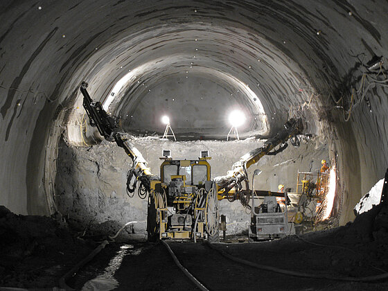 Koralmbahn Graz - Klagenfurt, Hengsbergtunnel