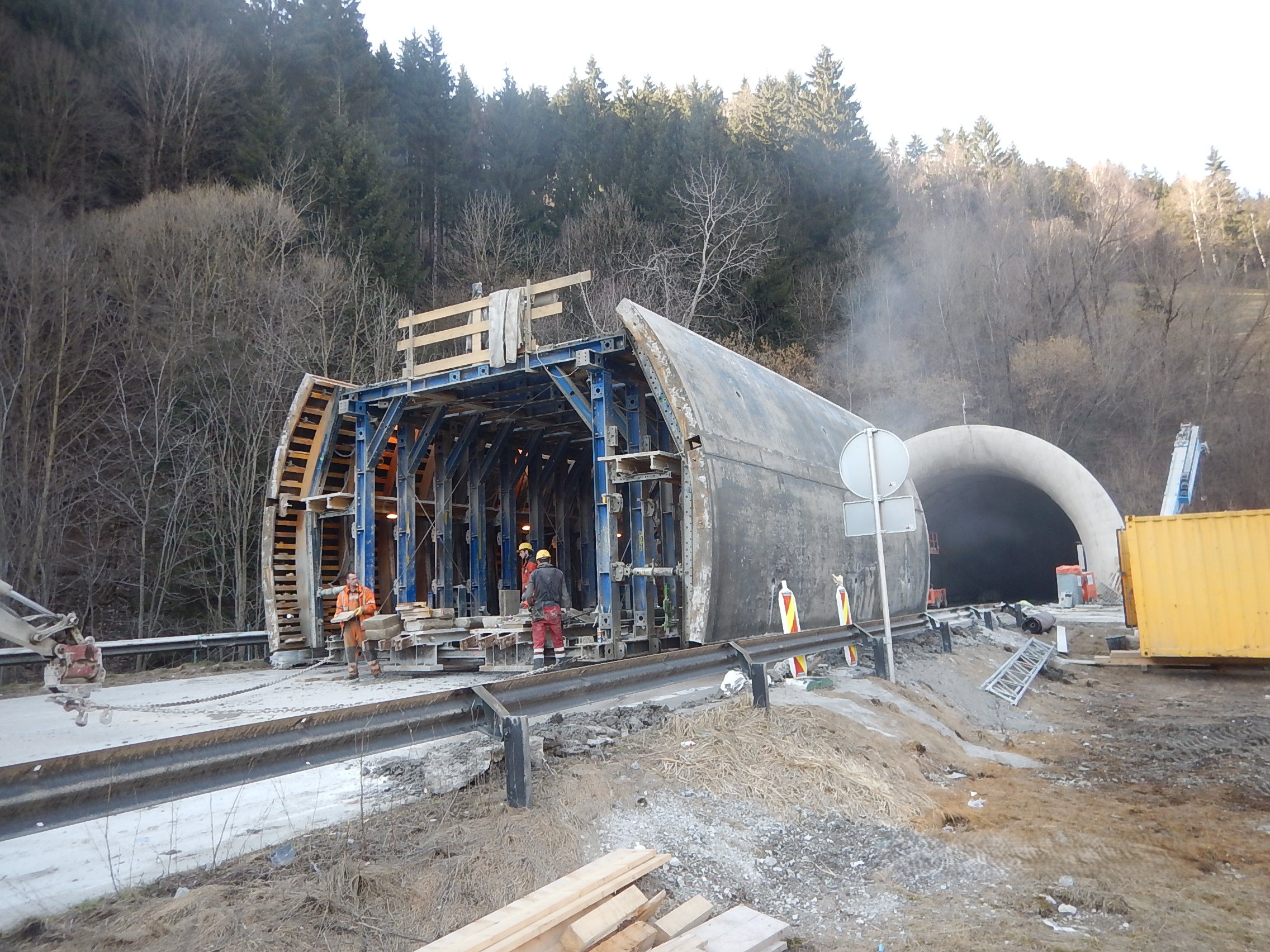 A9 Pyhrn Autobahn, Baulos Selzthal