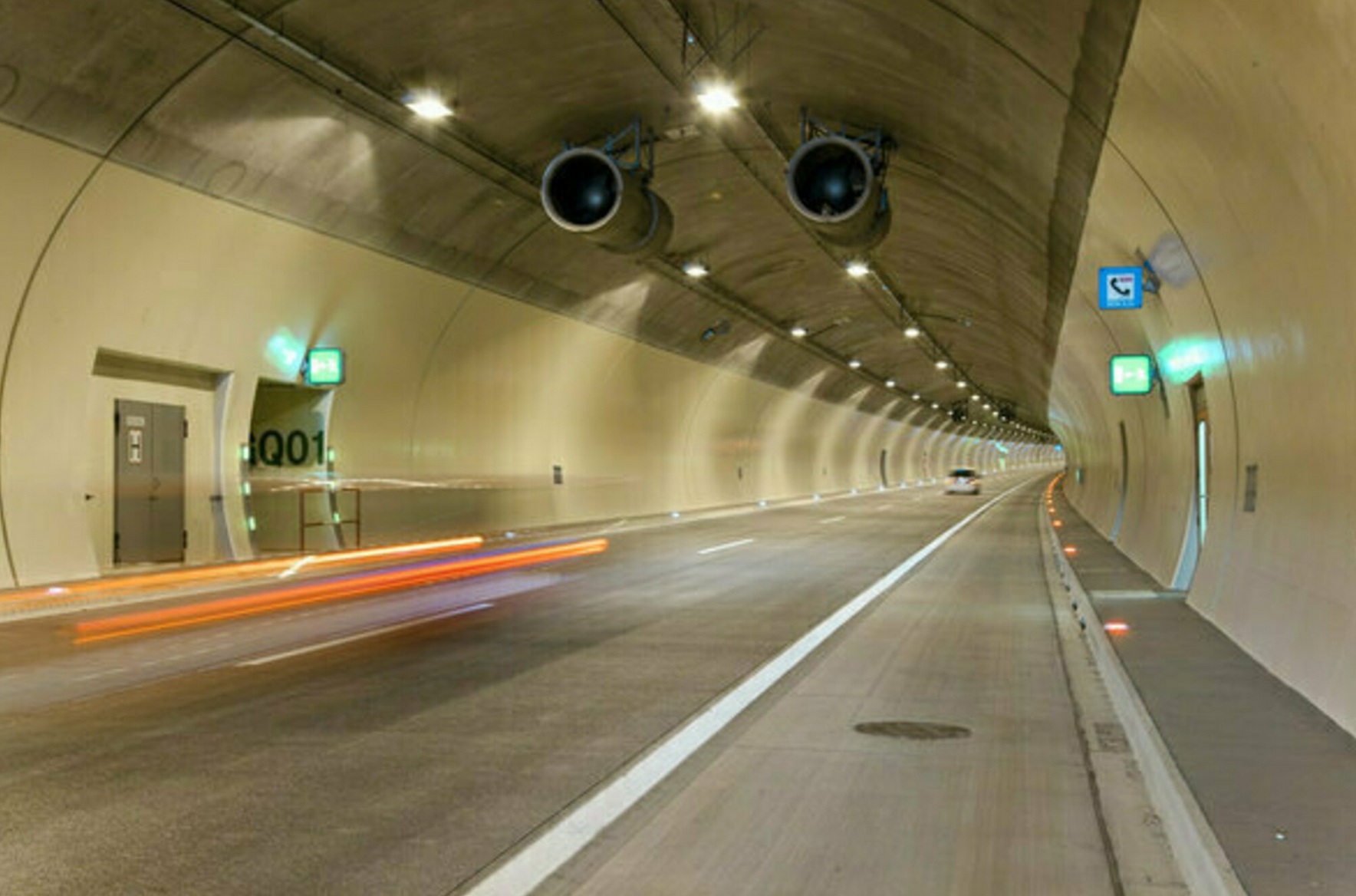A2 Süd Autobahn, Sanierung Gräbern- und Donnersbergtunnel