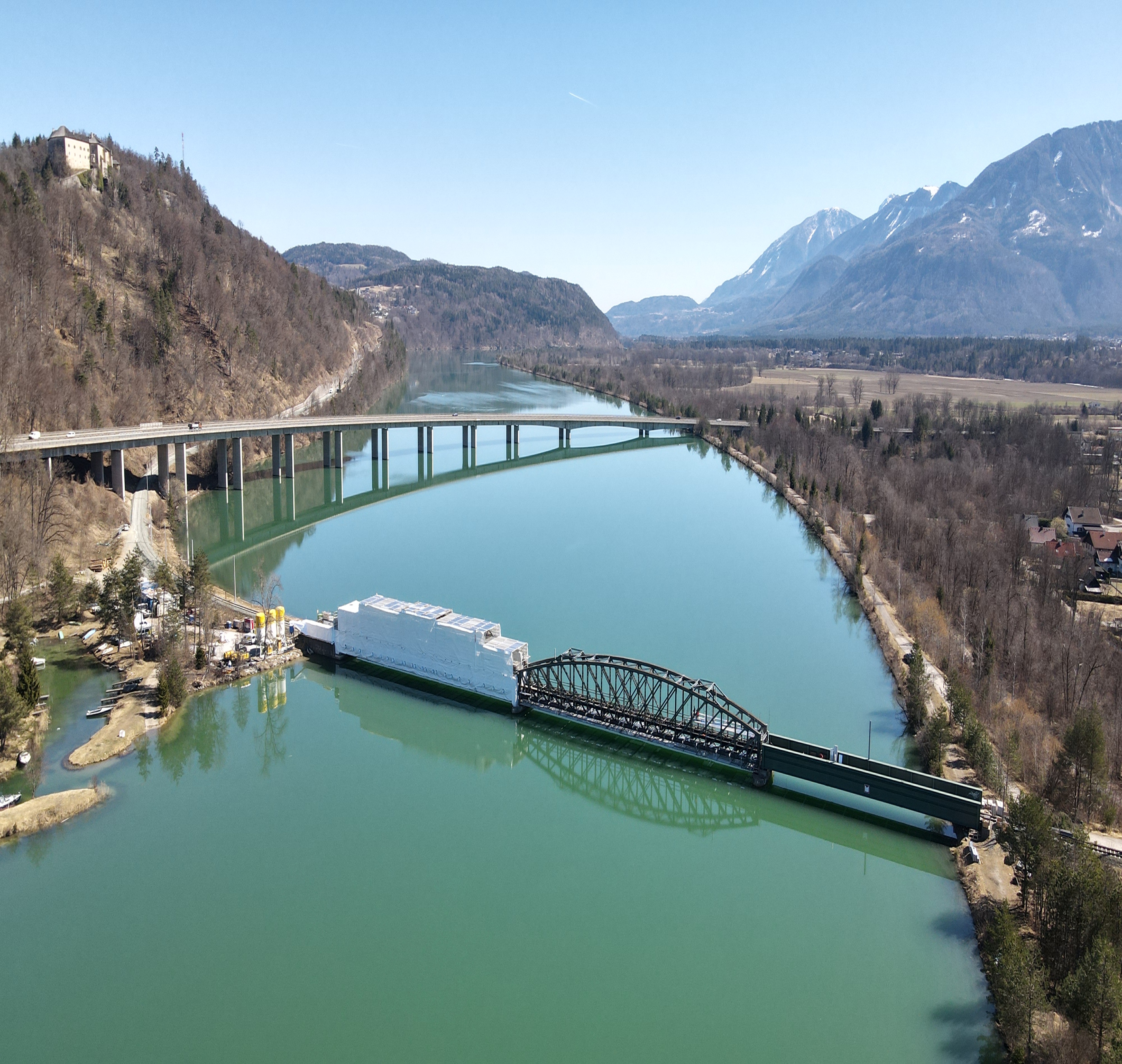 Bestandsattraktivierung Rosentalbahn
