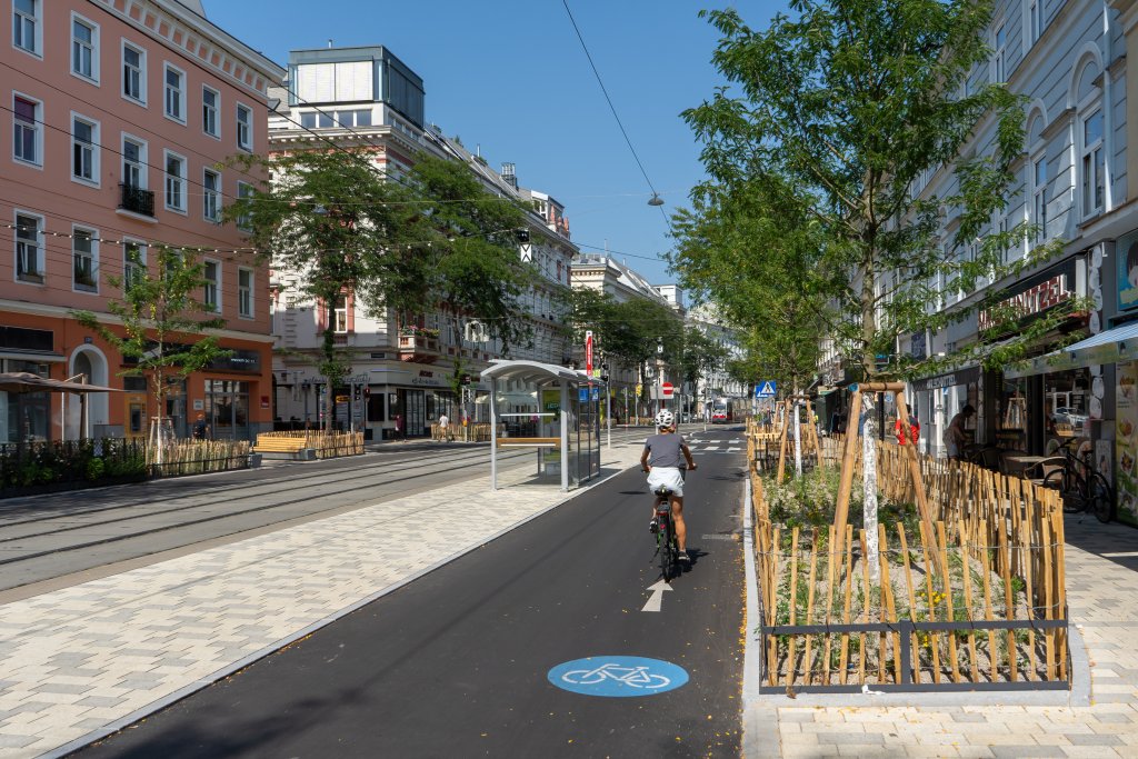 Mariahilfer Straße, Detailprojekt Mariahilfer Gürtel - Clementinengasse