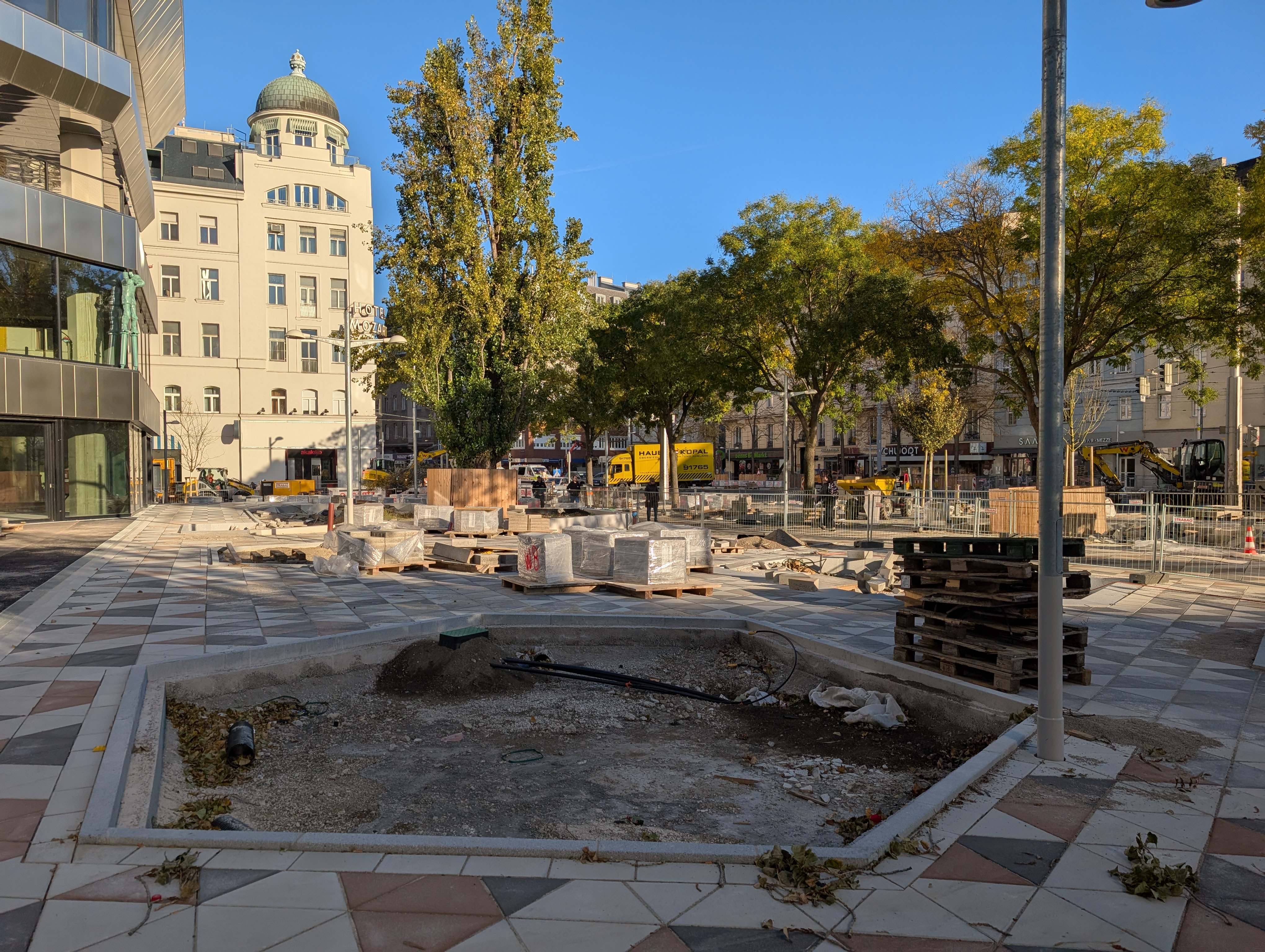 Alserbachstraße, Fuchsthallergasse und Julius-Tandler-Platz, Detailprojekt 